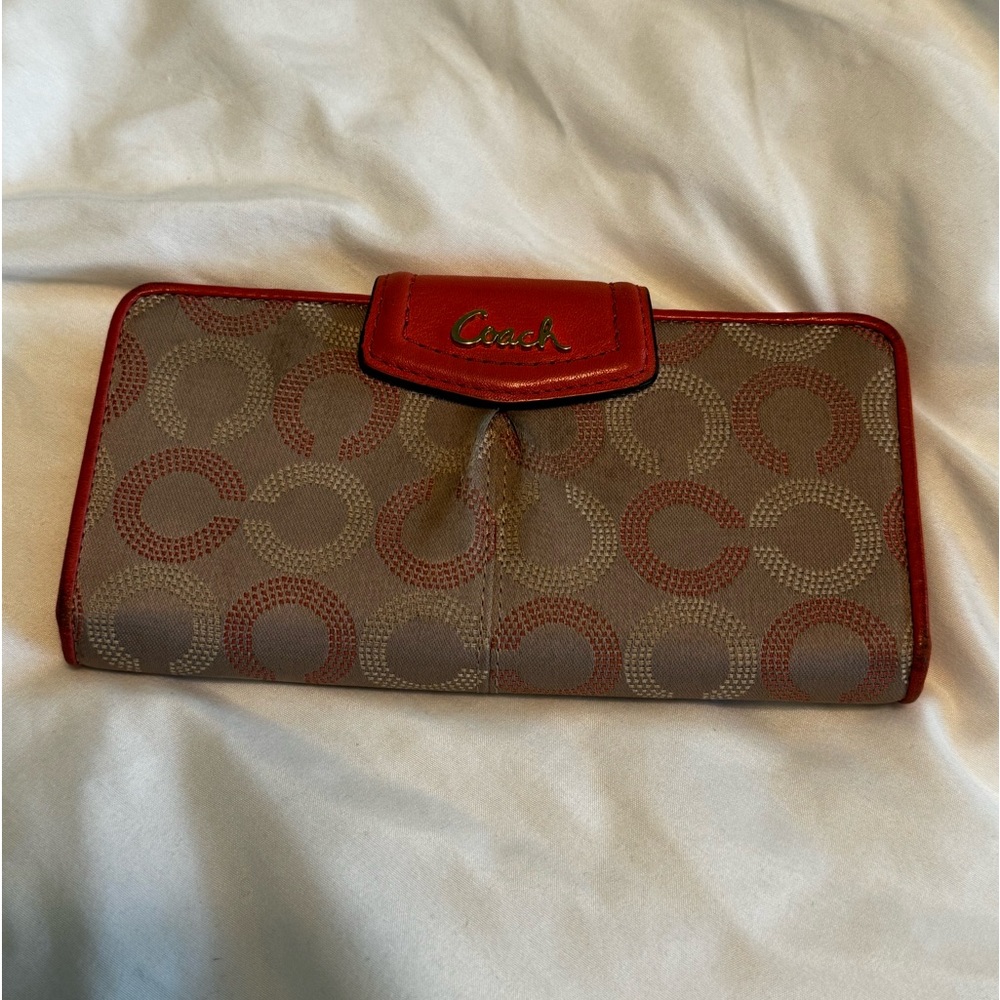 vintage Coach wallet